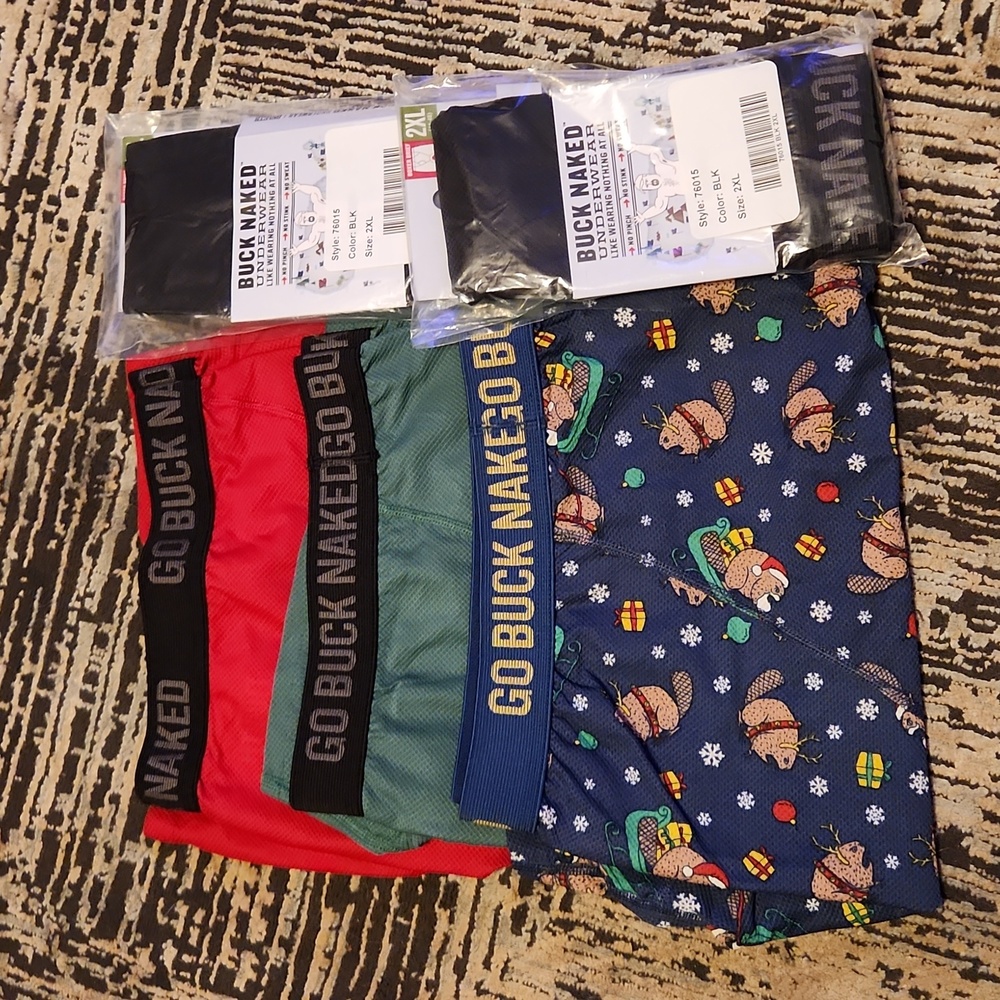 Duluth Buck Naked Underwear